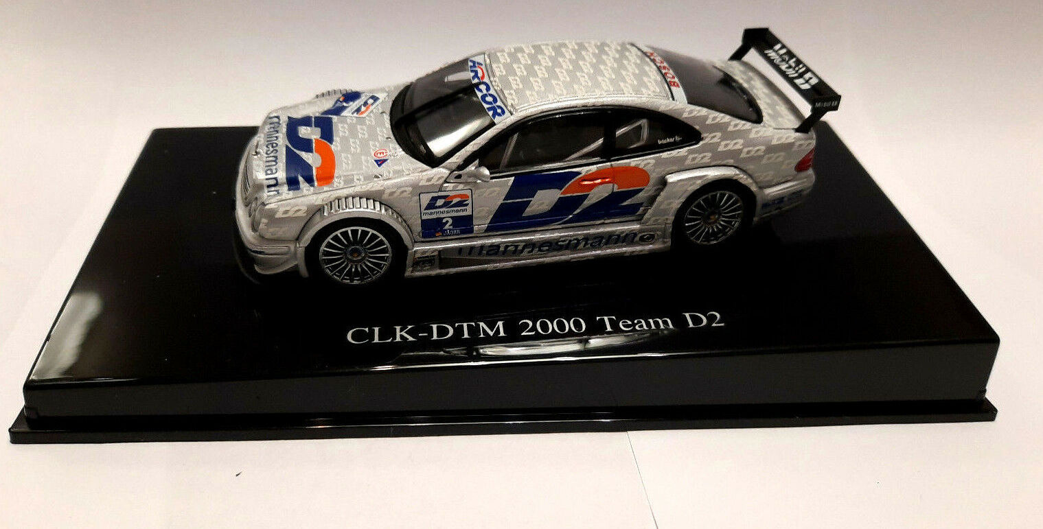 TAMIYA 1/24 Mercedes Benz CLK DTM 2000 Team D2 scale model NIB FACTORY  SEALED! | eBay