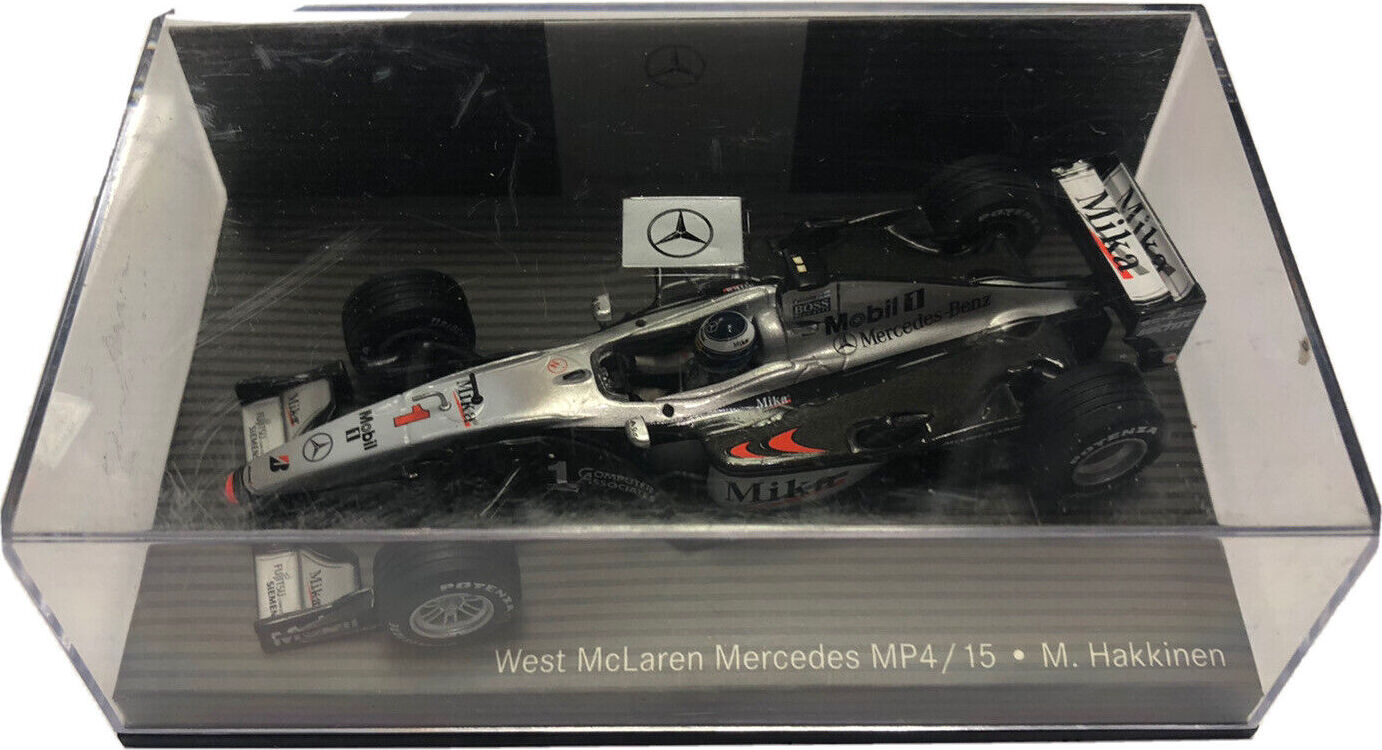Minichamps Modellauto West McLaren Mercedes MP4/15 M 1:43 M