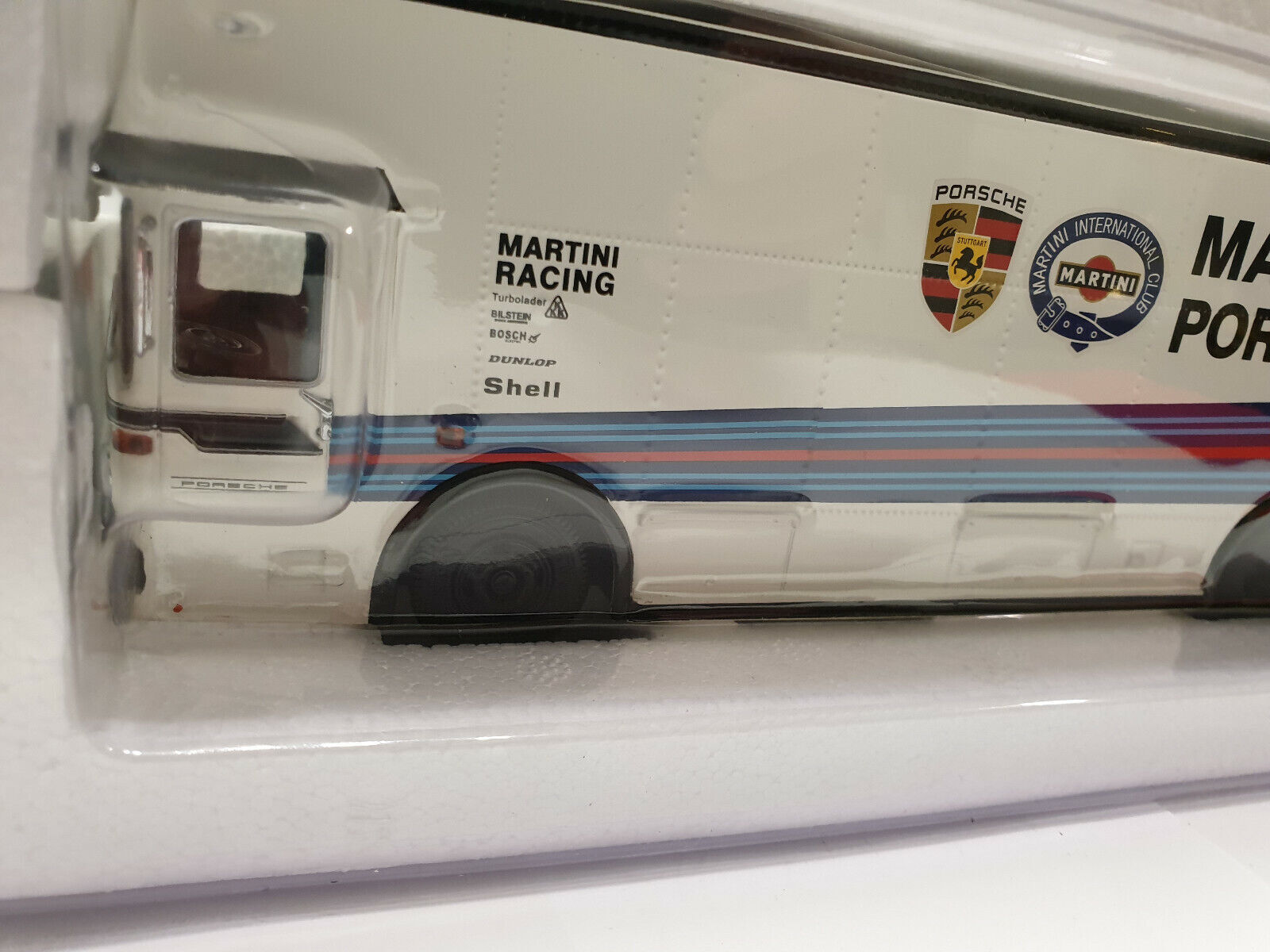 Premium ClassiXXs 12202 Mercedes Benz Transporter Porsche Martini