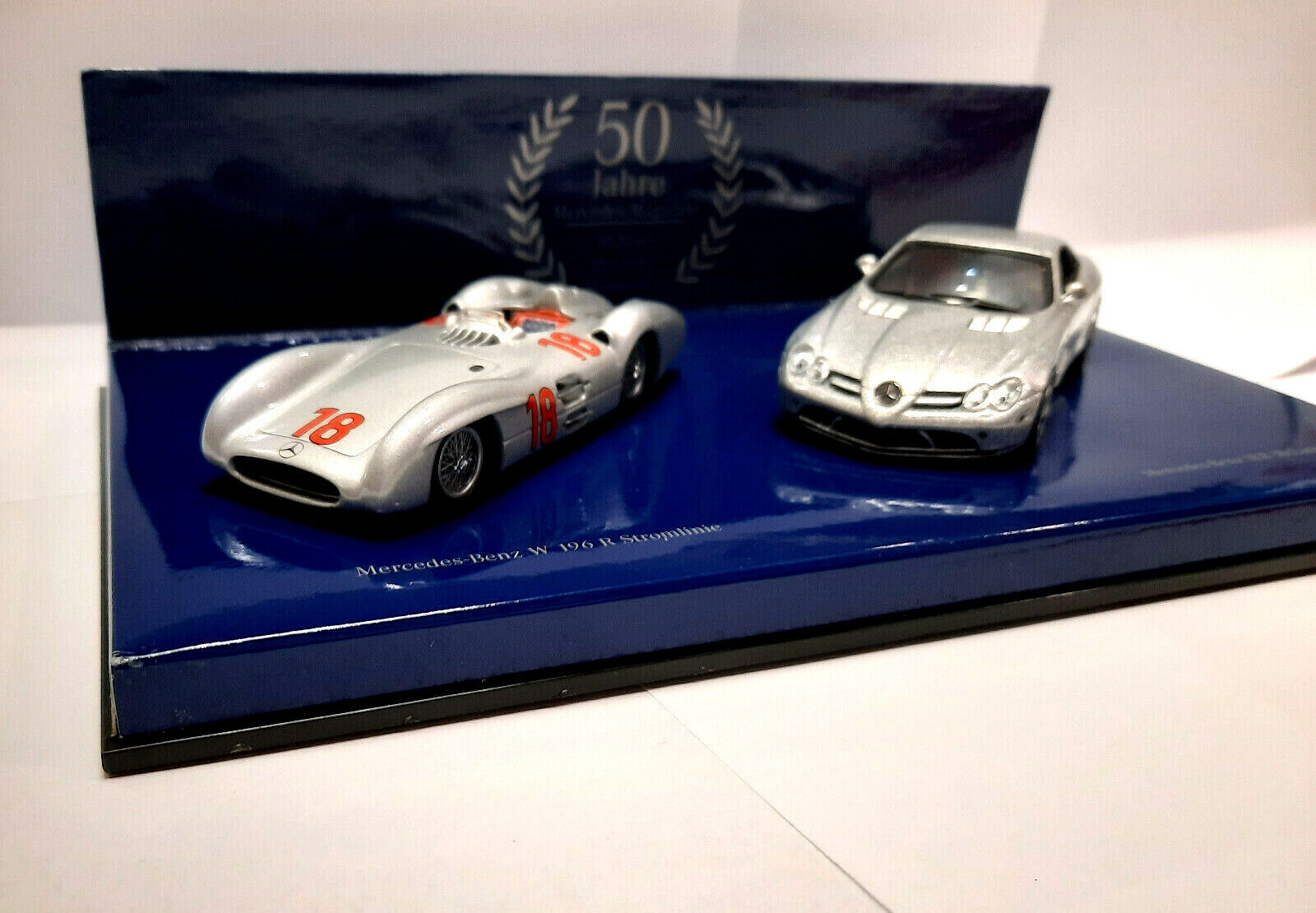 Mercedes-Benz W 196 Stromlinie ミニカー Mercedes-Benz W 196 Stromlinie ミニカー