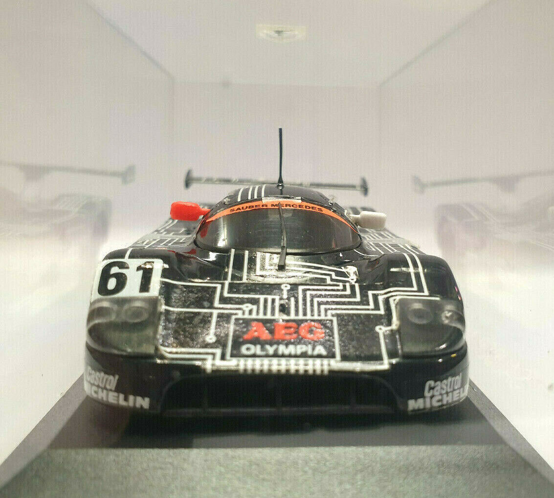 1988 Max Models Sauber Mercedes C9 AEG Le Mans Nr.61 Lim