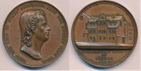 Deutschland Medaille Sachsen Weimar Schillers Haus Facius -