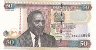 Kenia 50 Schillings 2006 Geldschein Banknote Kenya Shilingi Hamsini GEM UNC unc