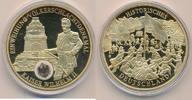 Deutschland Moderne Medaille Völkerschlachtdenkmal mit Zertifikat -