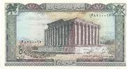 Libanon 50 Livres Geldschein Banknote Lübnan -