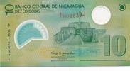 Nicaragua 10 Cordobas Geldschein Banknote Hacienda San Jacinto -