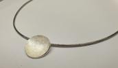 Halskette 925er Silber Kette Silberkette Silbercollier Anhänger Collier -