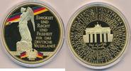 Deutschland Medaille Nationalhymne -