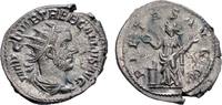 Römische Kaiserzeit Trebonianus Gallus, 251-253 AR Antoninian 3.97 g. Rv. Pietas -