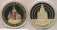 Dresden Moderne Medaille Wiederaufbau der Frauenkirche -