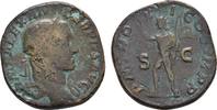 Römische Kaiserzeit Alexander Severus, 222-235 Æ Dupondius 222-235. Rom -