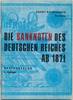 Deutschland Katalog Harry Rosenberg Banknoten des deutschen Reiches, 1. Auflage, ab 1871 -