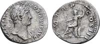 Römische Kaiserzeit Denar Hadrianus 117-138 AR Denar Rom -