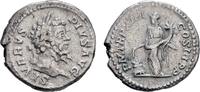Römische Kaiserzeit Denar Septimius Severus, 193-211 AR Rv. Annona -