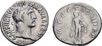 Römische Kaiserzeit Denar Trajanus, 98-117 AR Denar Herkules -