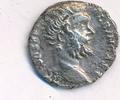 Römische Kaiserzeit Clodius Albinus 195 - 197 n. Chr., Denar, Gew.:2,5 g -