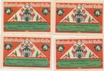Celle Notgeldscheine 25-50-75-100 Pfennig -