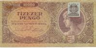 Ungarn 10000 Pengö Geldschein Banknote Magyar -