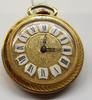 Anker Uhr Taschenuhr Kettenuhr vergoldet Handaufzug -