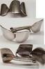 Denmark Designer Brosche Georg Jensen Denmark Sterling Silber 925 er Silberbrosche 338 B -