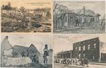Lot AK I.WK Feldpost um 1916 der Krieg im Osten -