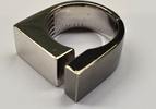 Jette Ring 925er Silber Silberring Sterling Damenring Gr 55 -