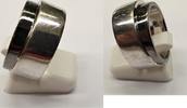 Jette Ring 925er Silber Silberring Sterling Damenring Gr 57 -