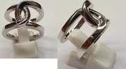 Jette Ring 925er Silber Silberring Sterling Damenring Gr 55 -