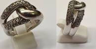 Jette Ring 925er Silber Silberring Sterling Damenring Gr 57 -