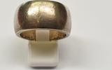 Breiter Ring 925er Silber Silberring Sterling Damenring Gr 62 -