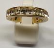 Swarovski Ring Damenring vegoldet Gr. 55 -