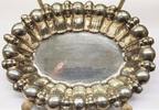 925 er Sterling Silber Gebäckschale Silberschale Schale Antik -