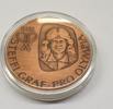 Deutschland Medaille Olympiade Seoul 1988 Steffi Graf mit org Schatulle -