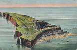 Helgoland Ak mit Sonderstempel auf hoher See Dampfer Prinzessin Heinrich -