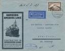 Luftpost mit Luftschiff LZ 127 befördert Friedricheshafen to New-York 1928 -