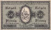 Beven 50 Pfenning Notgeldschein aus Beven -