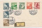 III. Reich R-Brief nach Wien mit Sonderstempel Deutsch die Ostmark 1939 -