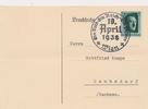 III. Reich Drucksache mit Sonderstempel Wien,10 April 1938 m.6 Pf.Marke Hitler -