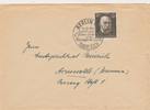 III. Reich Brief gelaufen und datiert mit Sonderstempel Robert Koch -