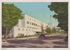 BRD AK Bundeshausrestaurant in Bonn mit Sonderbriefmarke -