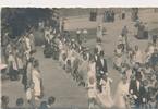 Foto Ak Hochzeit um 1920, schöne detaillierte Aufnahme aus dieser Zeit -