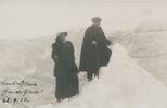 Foto AK Bergsteiger am Mont Blanc, datiert 1912 -