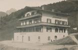 Mittenwald Foto AK vom Jägerhof, tolle detaillierte orig. Aufnahme aus dieser Zeit -