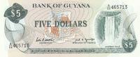 Guyana 5 Dollars -