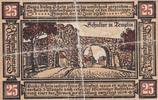 Templin 25 Pfenning Ein Notgeldschein aus Templin -