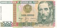 Peru 1000 Intis -