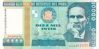 Peru 10000 Intis -