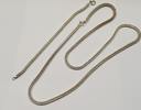 835er Silber Silberset Set 2 teilig Uhr Armband Collier Kette Silbercollier -