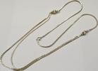 Lange Halskette 835er Silber Kette Silberkette Silbercollier -