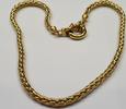 Stabile Kette Collier Halskette Double Am Amerikaner -